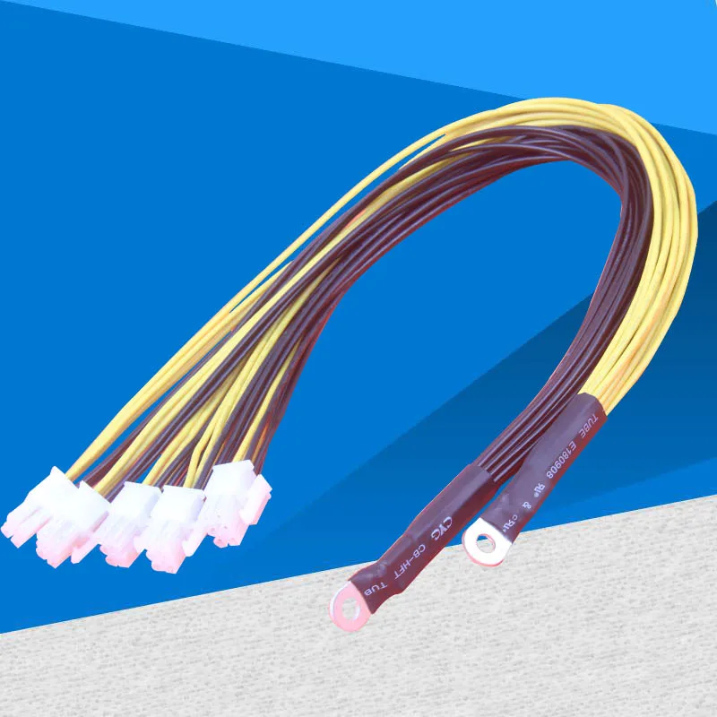 10 pcs 6Pin Connector Sever Power Supply Cable PCIe Express For Antminer S9 S9i Z9 Bitmain Miner Machine Support Miner PSU Cable
10 pcs 6Pin Connector Sever Power Supply Cable PCIe Express For Antminer S9 S9i Z9 Bitmain Miner Machine Support Miner PSU Cable