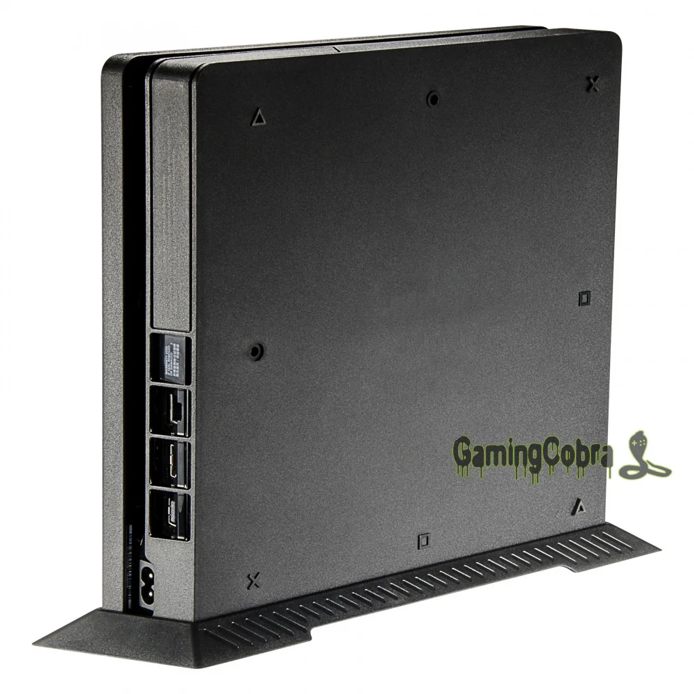 Экстремальная черная вертикальная подставка для консоли PS4 Slim, устойчивый держатель для консоли PlayStation 4 Slim
Экстремальная черная вертикальная подставка для консоли PS4 Slim, устойчивый держатель для консоли PlayStation 4 Slim