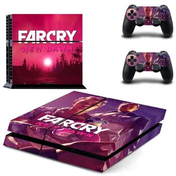 Farcry Far Cry New Dawn PS4 Skin Sticker Decal for Sony PlayStation 4 Console and 2 Controller Skin PS4 Sticker Vinyl
Farcry Far Cry New Dawn PS4 Skin Sticker Decal for Sony PlayStation 4 Console and 2 Controller Skin PS4 Sticker Vinyl