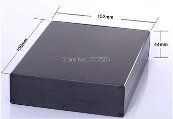 152*44*150mm Aluminum enclosure splitted PCB project power shell box DIY electronics Junction Enclosure
152*44*150mm Aluminum enclosure splitted PCB project power shell box DIY electronics Junction Enclosure