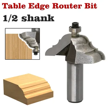1Pc Table Edge Router Bit - French Baroque 1/2" Shank Line knife Woodworking cutter Tenon Cutter for Woodworking Tools
1Pc Table Edge Router Bit - French Baroque 1/2" Shank Line knife Woodworking cutter Tenon Cutter for Woodworking Tools