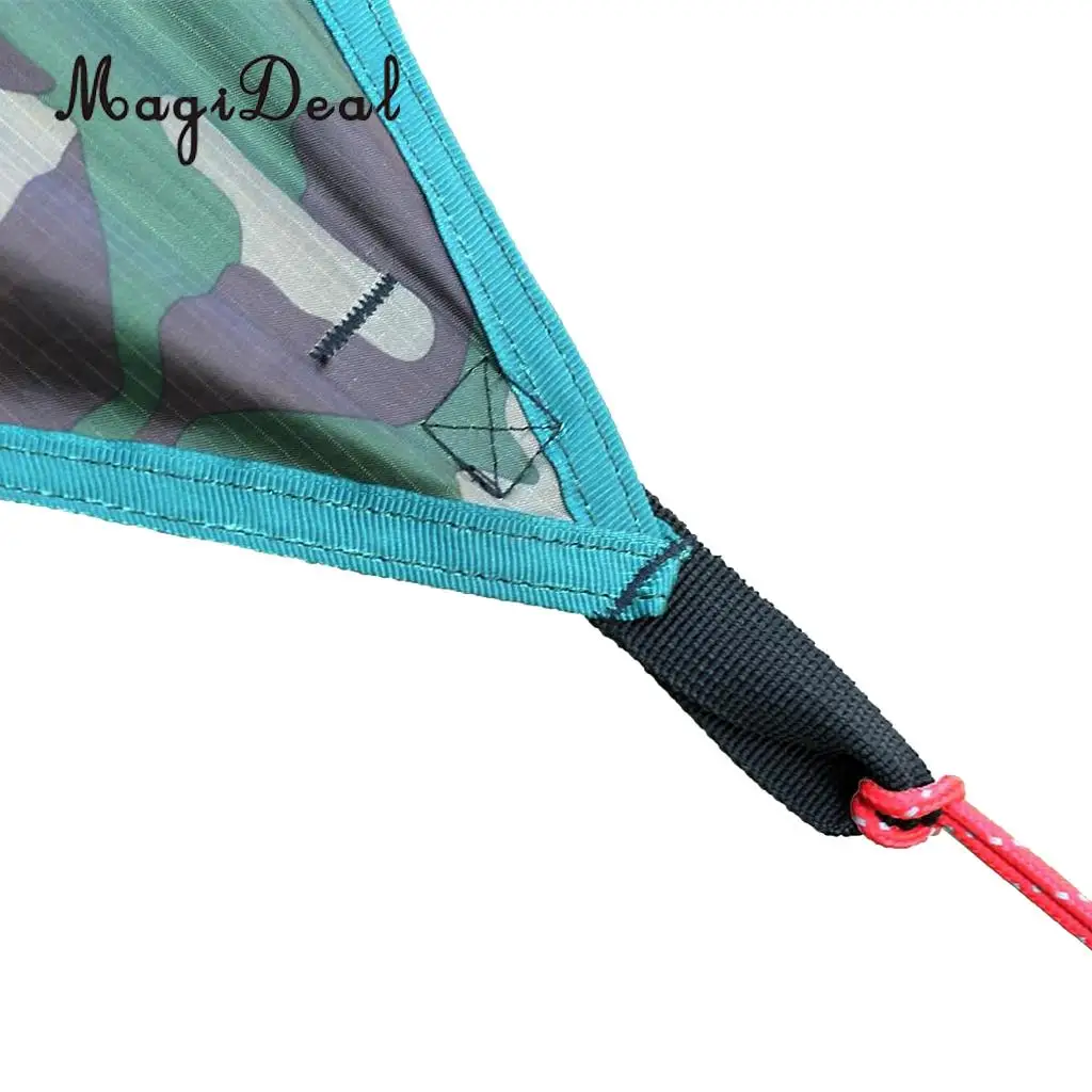 MagiDeal Waterproof Camping Awning Tarp Trail Tent Sun Shade Hammock Shelter for Outdoor Hiking Picnic Tent Sunshade Supplies