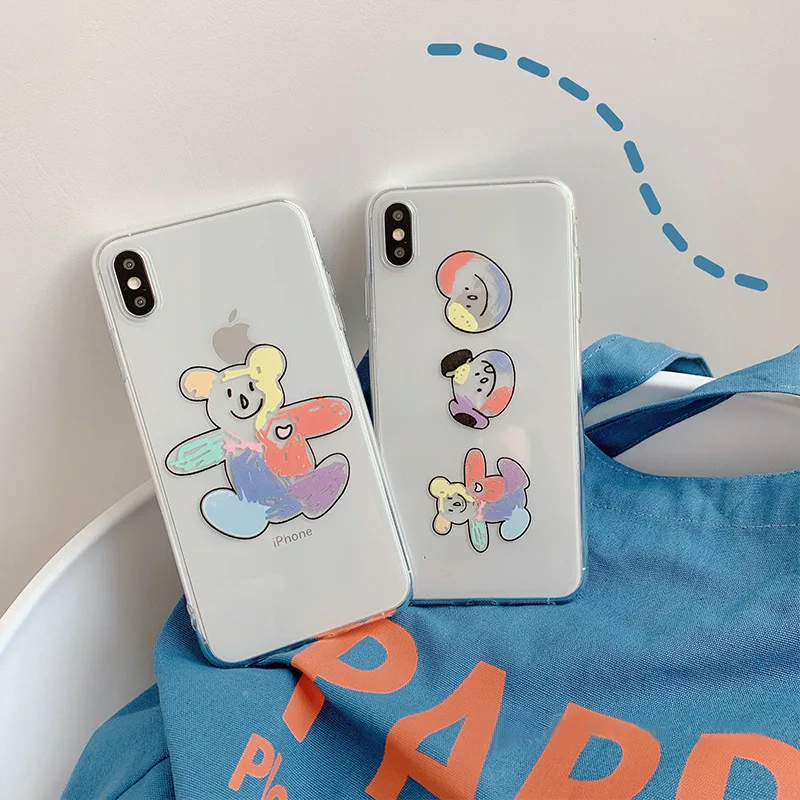 2019 Unique Doodle Bear Animal Cases For iPhone 6 6S 7 8 6S Plus 7Plus 8Plus X XS MAX XR Transparent Soft Case For iPhone X 7
2019 Unique Doodle Bear Animal Cases For iPhone 6 6S 7 8 6S Plus 7Plus 8Plus X XS MAX XR Transparent Soft Case For iPhone X 7