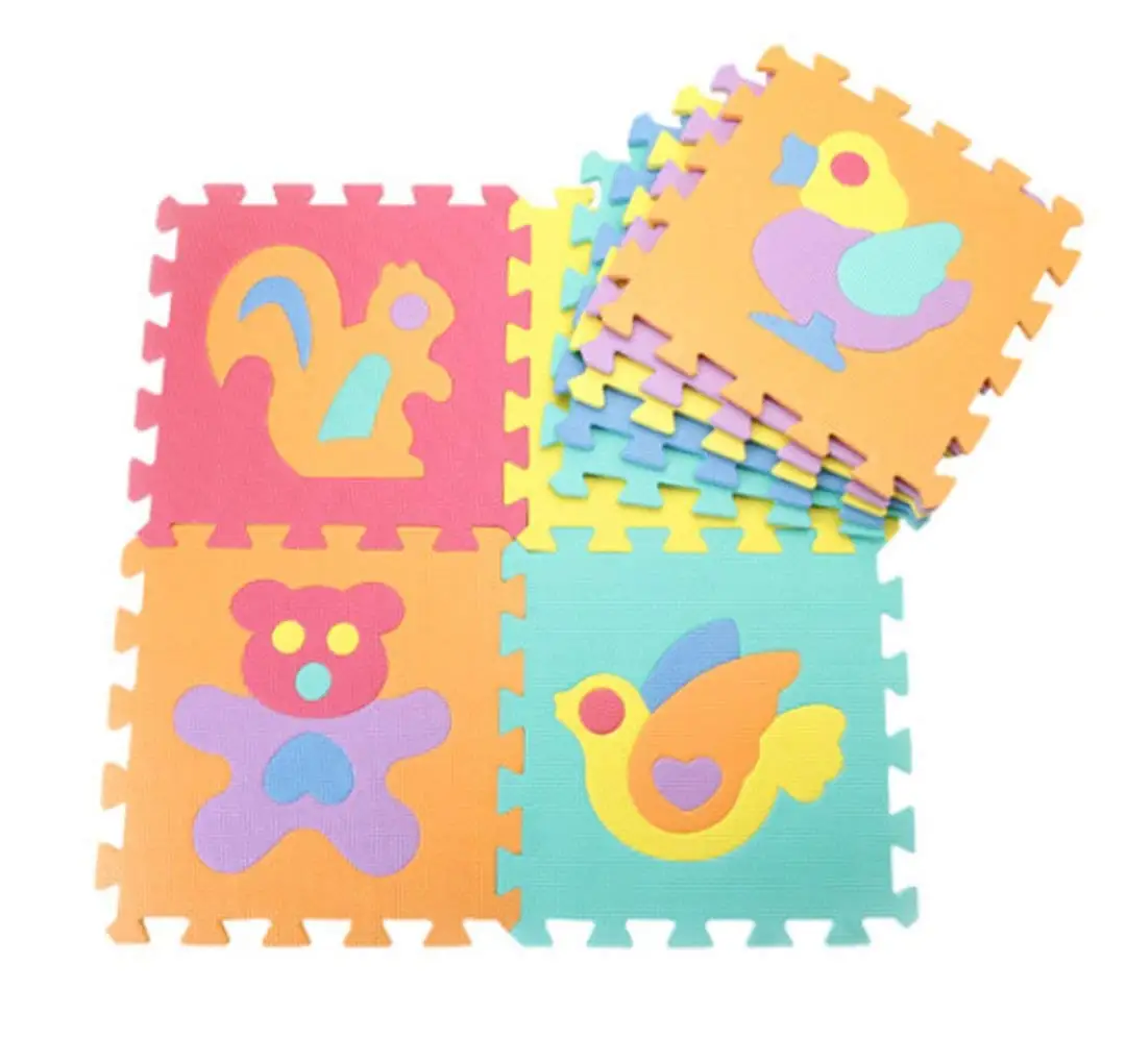 10PCS Educational Baby Play Mat Eva Foam Number Animal Interlocking Puzzle Carpet Mat Developing Crawling Mat Kids Gym PlayMat
10PCS Educational Baby Play Mat Eva Foam Number Animal Interlocking Puzzle Carpet Mat Developing Crawling Mat Kids Gym PlayMat