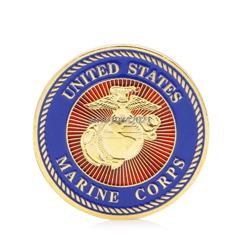 coin Gold Plated U.S. Marine Corps Core Challenge Commemorative Coin Collectible Gift
coin Gold Plated U.S. Marine Corps Core Challenge Commemorative Coin Collectible Gift