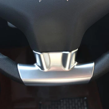 ABS Matte For Citroen Elysee C-Elysee 2014 2015 2016 Car Steering wheel Button frame cover trim sticker car styling 1pcs
ABS Matte For Citroen Elysee C-Elysee 2014 2015 2016 Car Steering wheel Button frame cover trim sticker car styling 1pcs
