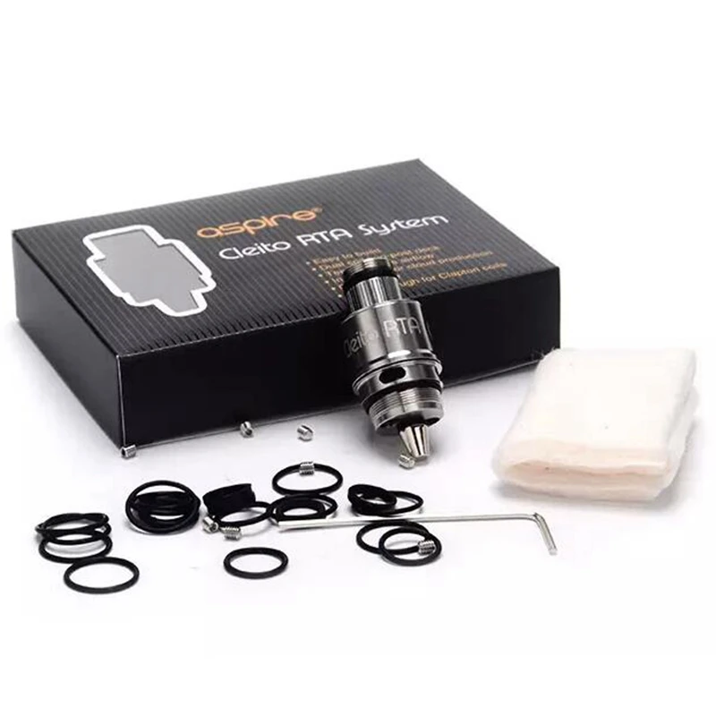 Original Aspire Cleito RTA System Coil with Dual coil Deck Clapton Coils for Cleito Atomizer Electrunic Cigarette tank
Original Aspire Cleito RTA System Coil with Dual coil Deck Clapton Coils for Cleito Atomizer Electrunic Cigarette tank