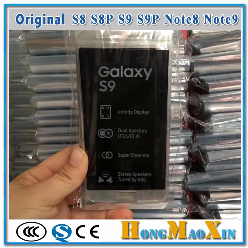 100pcs LCD Screen Plastic Seal Factory Screen Protective Film for Samsung Galaxy Note 9 S7 S8 S8+ S9 S9Plus s7 edge note8
100pcs LCD Screen Plastic Seal Factory Screen Protective Film for Samsung Galaxy Note 9 S7 S8 S8+ S9 S9Plus s7 edge note8