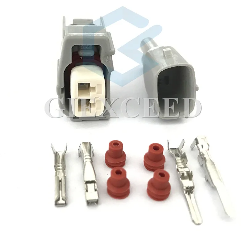 2 Sets 2 Pin 6195-0006 6189-0611 90980-11875 Female Male Knock Sensor Connector Fuel Injector Socket For Toyata Corolla
2 Sets 2 Pin 6195-0006 6189-0611 90980-11875 Female Male Knock Sensor Connector Fuel Injector Socket For Toyata Corolla