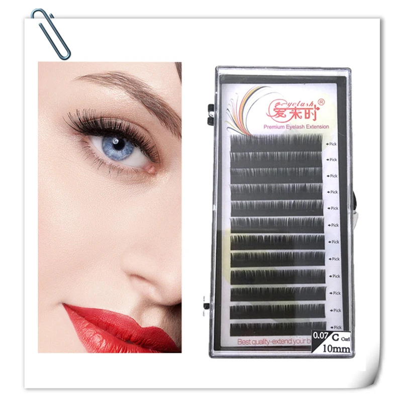 12Rows/Case BCD Curl Eyelashes Extension Faux Mink Material Individual Eyelashes in False Eyelashes
12Rows/Case BCD Curl Eyelashes Extension Faux Mink Material Individual Eyelashes in False Eyelashes