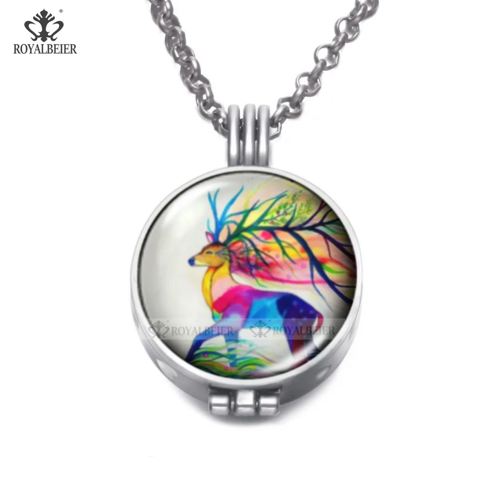 ROYALBEIER Aroma Necklace Open Vintage Lockets Oil Difuser Pendant Perfume Essential Aromatherapy Locket Necklace With Pads
ROYALBEIER Aroma Necklace Open Vintage Lockets Oil Difuser Pendant Perfume Essential Aromatherapy Locket Necklace With Pads