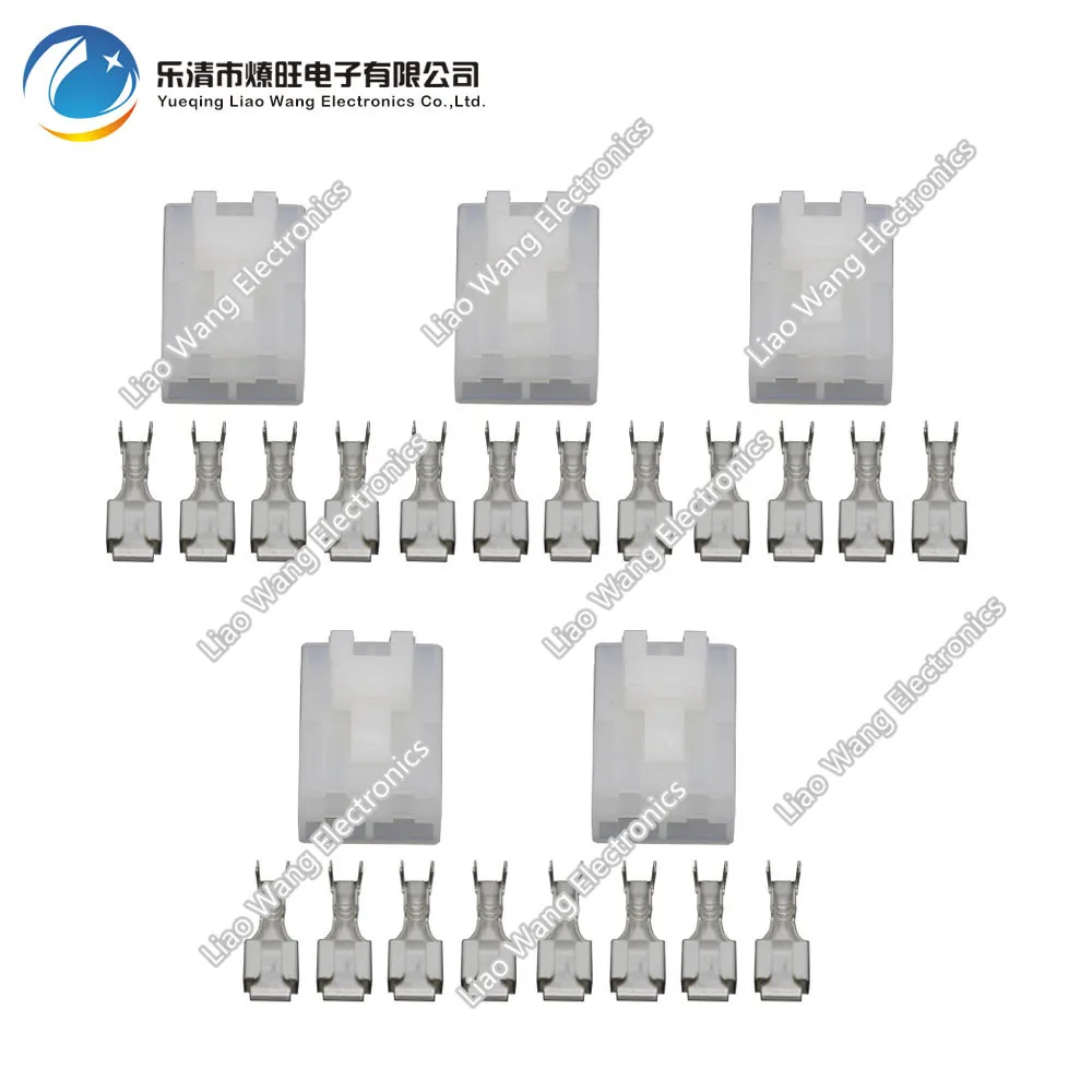 5 Sets 4 Pin nylon plastic parts car connector car connector with terminal DJ7042B-6.3-21 4P
5 Sets 4 Pin nylon plastic parts car connector car connector with terminal DJ7042B-6.3-21 4P