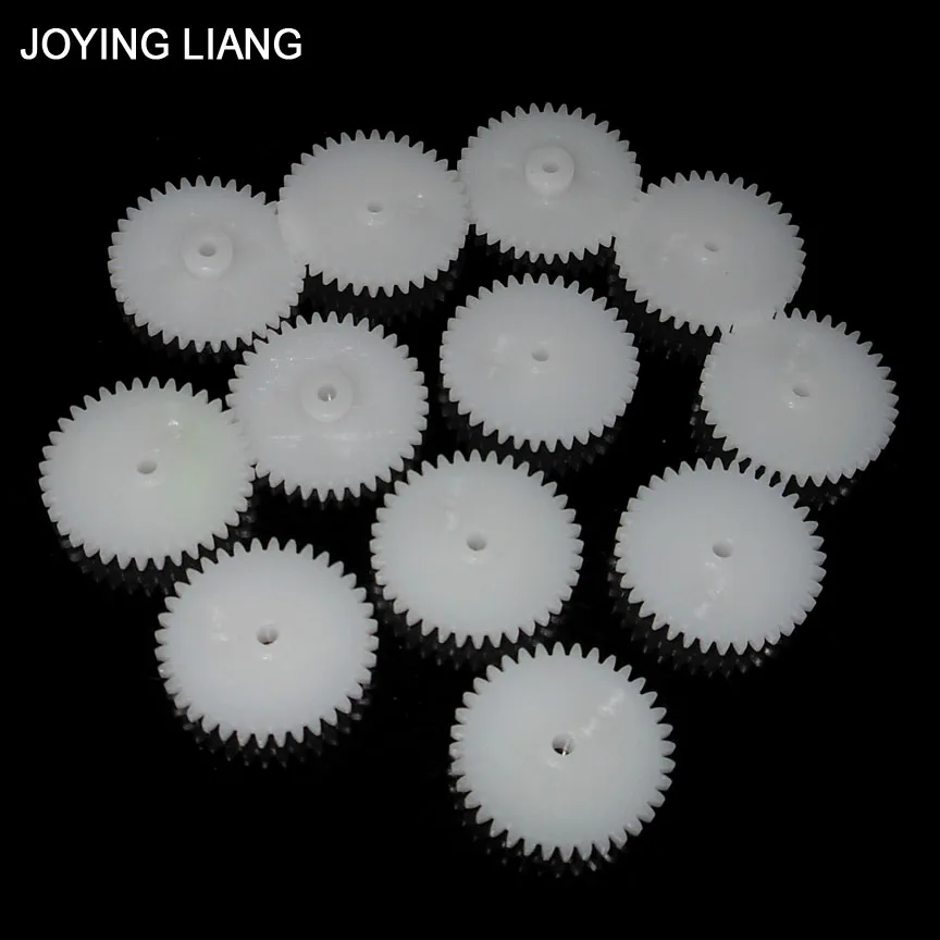 JOYING LIANG 362A пластиковая Шестерня 36 зубьев 2A 0 5 Модуль DIY детали игрушек Однослойная