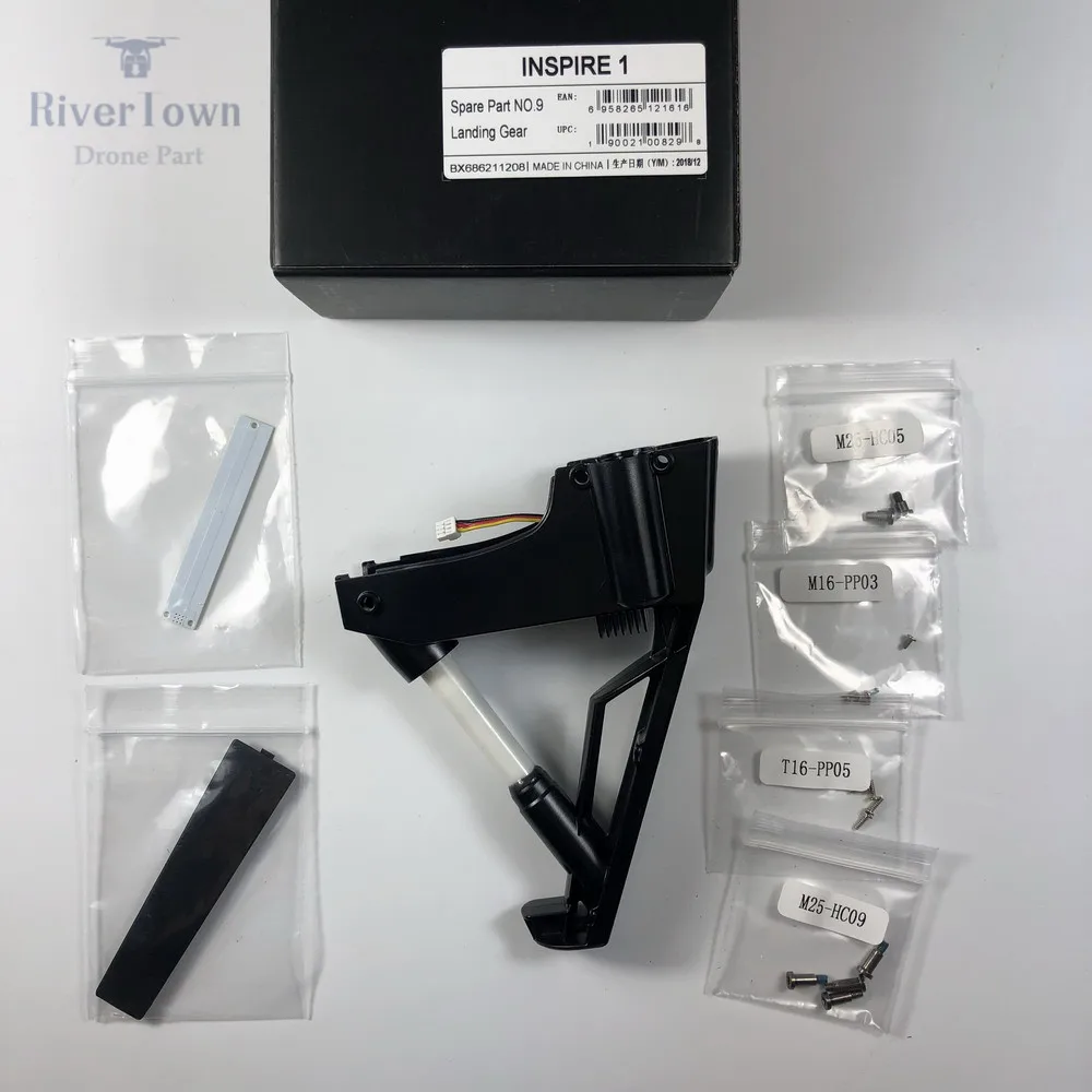 Original Landing Gear with LED Screw for DJI Inspire 1 Heightened Extension Leg Support Protector Extended Drone Repair Part
Original Landing Gear with LED Screw for DJI Inspire 1 Heightened Extension Leg Support Protector Extended Drone Repair Part