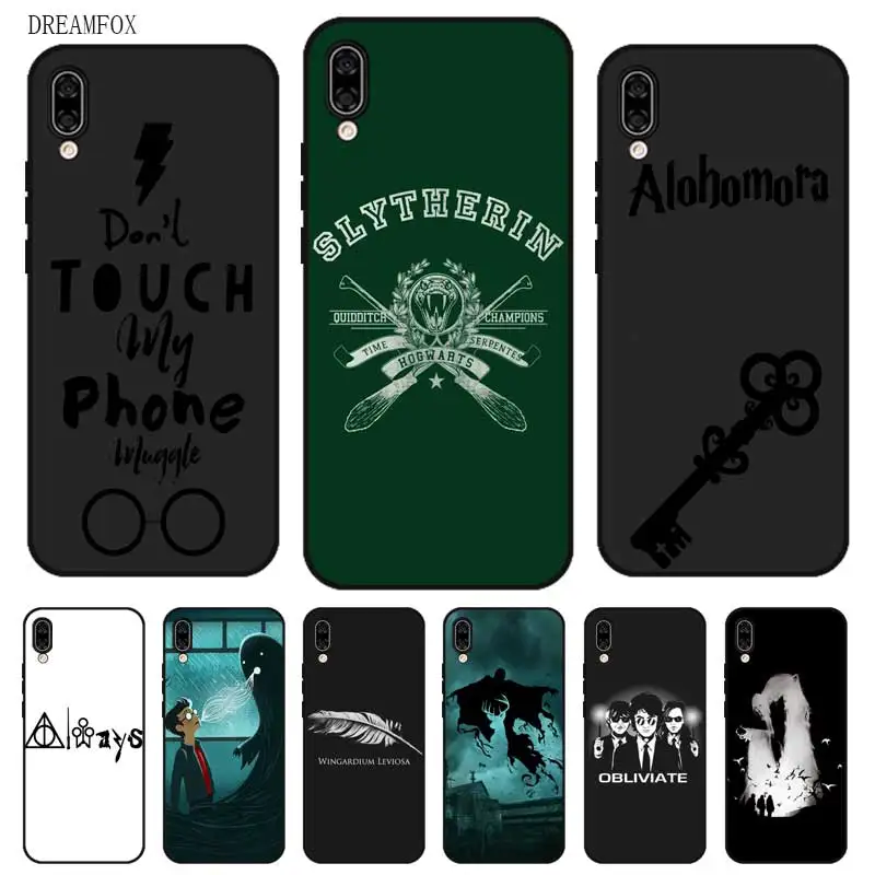 P082 Harry Potter Black Silicone Case Cover For Huawei Honor 8C 8X 9 10 20i V10 V20 Note10 Max Lite Magic2
P082 Harry Potter Black Silicone Case Cover For Huawei Honor 8C 8X 9 10 20i V10 V20 Note10 Max Lite Magic2