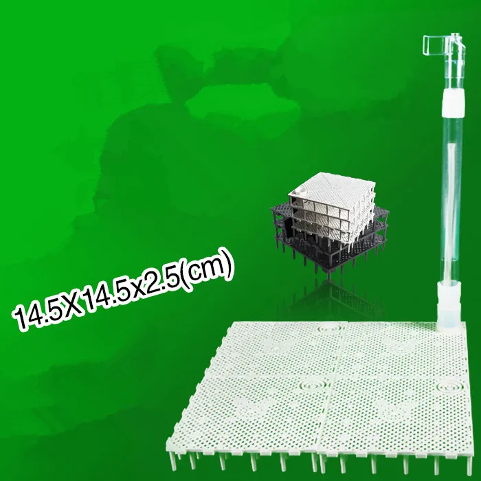 Bottom filter plate bottom filter plate anti gas lift filtering sand filtering partition board of fish tank bottom
Bottom filter plate bottom filter plate anti gas lift filtering sand filtering partition board of fish tank bottom