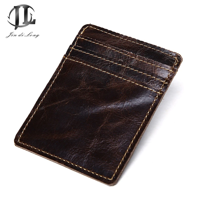 Hot Sale Wallets & Holders Vintage Slim Mini genuine Leather Credit ID Card Holder Money Card & ID Holders
Hot Sale Wallets & Holders Vintage Slim Mini genuine Leather Credit ID Card Holder Money Card & ID Holders