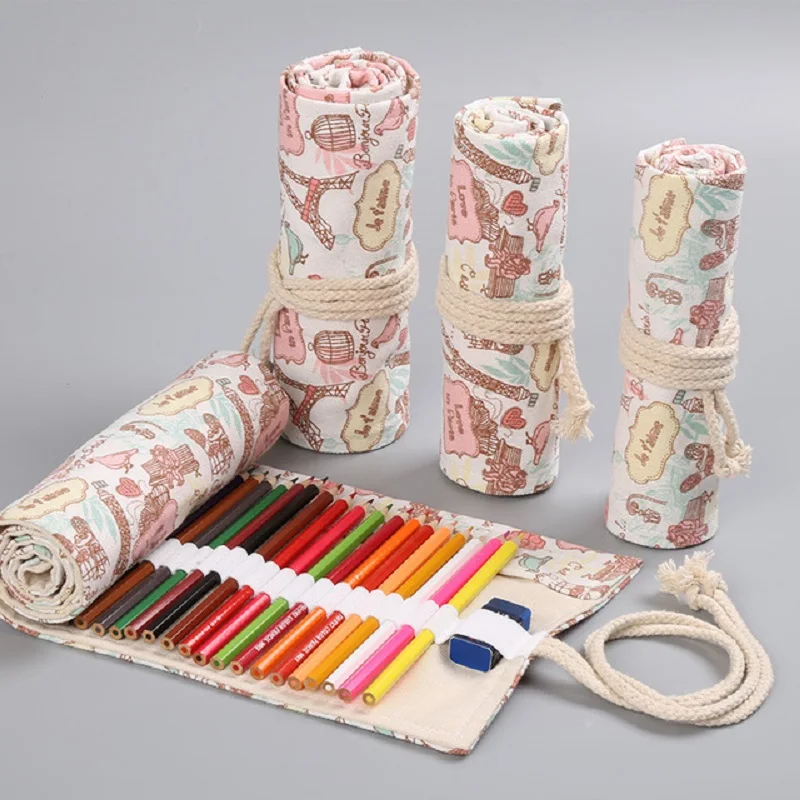 12 24 36 48 72 Slot Iron tower Pen Holder Canvas Pencil Bag Pen Shade Pen Curtain
12 24 36 48 72 Slot Iron tower Pen Holder Canvas Pencil Bag Pen Shade Pen Curtain
