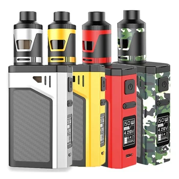 100W 150W Vape Hookah Smoking Shisha Pen 5.5ml RDTA Box Electronic Starter Smart Control E Pen 2600mah Vaporizer E-Cigarette
100W 150W Vape Hookah Smoking Shisha Pen 5.5ml RDTA Box Electronic Starter Smart Control E Pen 2600mah Vaporizer E-Cigarette