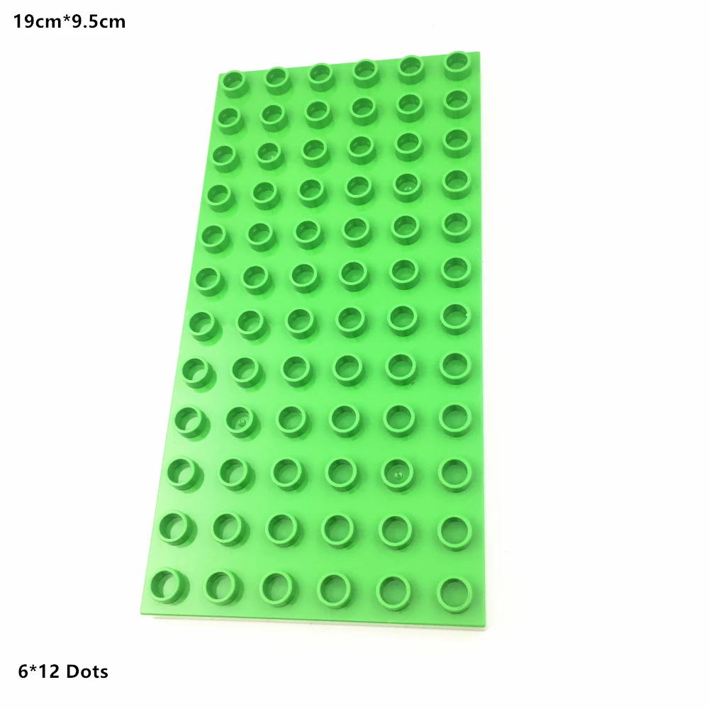 Double-sided Large Size block Baseplate Big bricks DIY Base Plate compatible Solid legos Plate Toys legod duplo Construction kid
Double-sided Large Size block Baseplate Big bricks DIY Base Plate compatible Solid legos Plate Toys legod duplo Construction kid