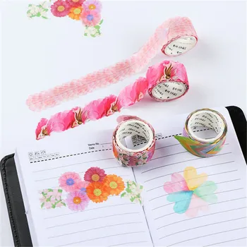 200 Pcs Flower Petals Washi Tape Stickers School Supplies DIY Decorative Masking Tape Fragrance Scrapbooking Diary Paper Sticker
200 Pcs Flower Petals Washi Tape Stickers School Supplies DIY Decorative Masking Tape Fragrance Scrapbooking Diary Paper Sticker