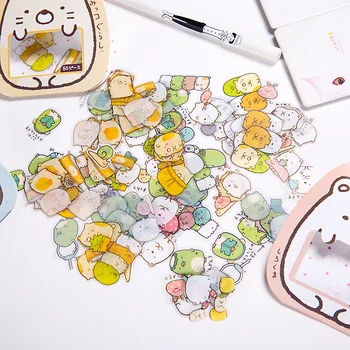 50PCS/PACK Kawaii Cute Bear Cat Sticker Marker Planner Book DIY Diary Stationery PVC Stickers Scrapbooking Bullet Journal sl1167
50PCS/PACK Kawaii Cute Bear Cat Sticker Marker Planner Book DIY Diary Stationery PVC Stickers Scrapbooking Bullet Journal sl1167