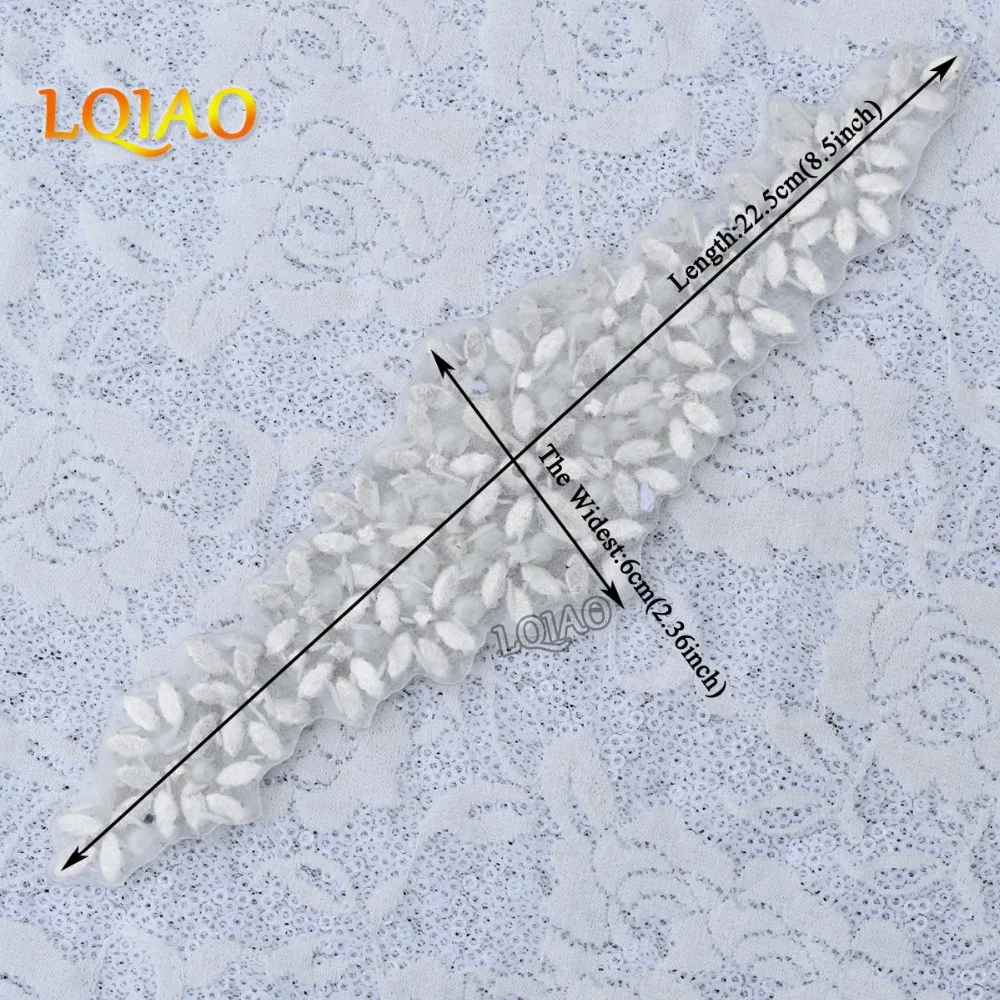 Rhinestone Applique RA1012-010-size