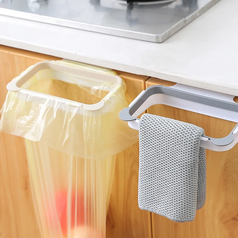 1Pcs Kitchen Gadgets Cabinet Door Garbage Bag Shelf Kitchen Tools Rack Hanging Storage Trash Rack Kitchen Accessories Goods
1Pcs Kitchen Gadgets Cabinet Door Garbage Bag Shelf Kitchen Tools Rack Hanging Storage Trash Rack Kitchen Accessories Goods