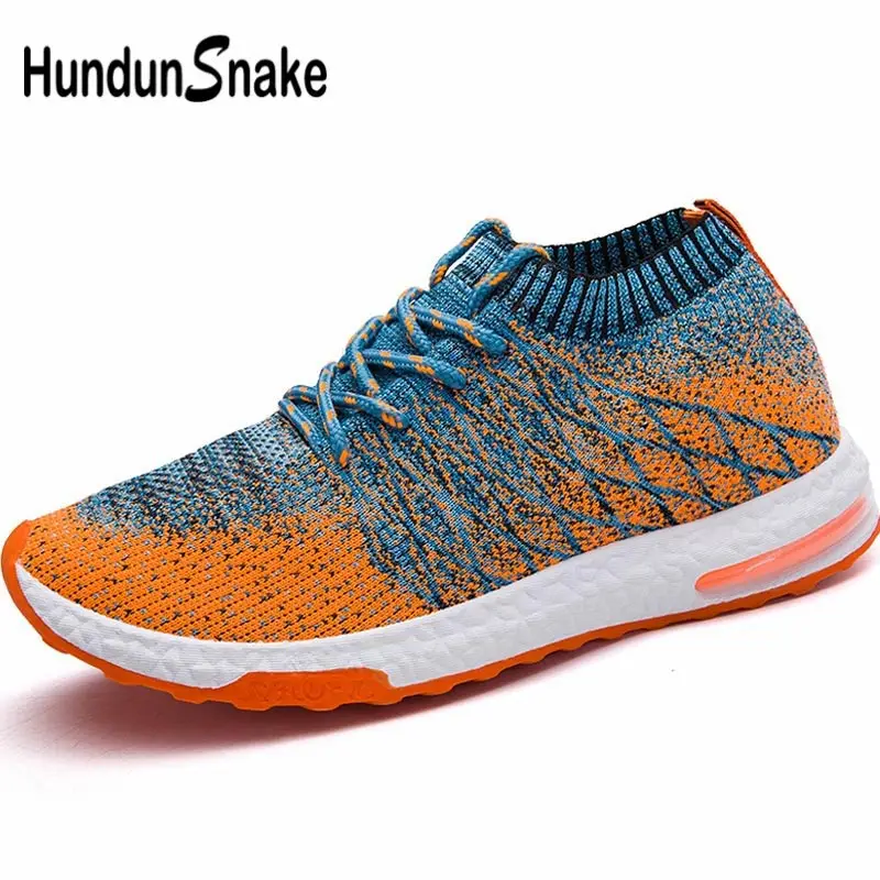 Hundunsnake Breathable Socks Sneakers Man Sport Shoes Sports Male Shoes Men Running Shoes Summer Chaussure Homme Blue Walk A-003
Hundunsnake Breathable Socks Sneakers Man Sport Shoes Sports Male Shoes Men Running Shoes Summer Chaussure Homme Blue Walk A-003