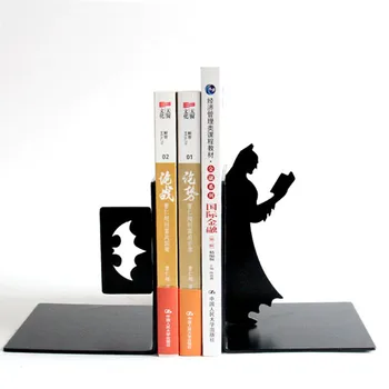 Cool Batman Personalized Book Stand Iron Black Cartoon Characters Book End Creative Iron Batman Books End
Cool Batman Personalized Book Stand Iron Black Cartoon Characters Book End Creative Iron Batman Books End