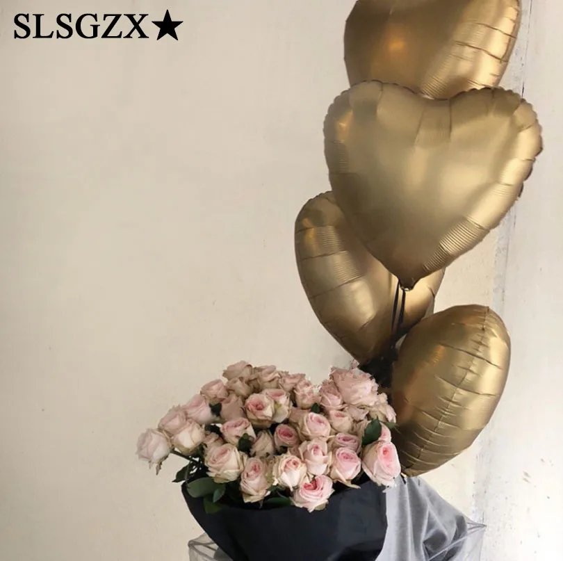 New 5pcs 18inch Chrome Metallic Heart star Round Helium Foil Balloons baby 1st Birthday Party Supplies wedding Decor Air Ballon
New 5pcs 18inch Chrome Metallic Heart star Round Helium Foil Balloons baby 1st Birthday Party Supplies wedding Decor Air Ballon