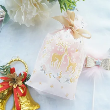 new 23.5*14.5cm 50pcs pink merry christmas elk design bag Cookie Snacks Chocolate Gift party Decoration Plastic Packaging Bags
new 23.5*14.5cm 50pcs pink merry christmas elk design bag Cookie Snacks Chocolate Gift party Decoration Plastic Packaging Bags