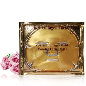 3pcs/Lot Skin Care Facial Mask Moisturizing Firming Oil-control Mask Gold Bio-Collagen Gold Crystal Collagen Powder Face Mask
3pcs/Lot Skin Care Facial Mask Moisturizing Firming Oil-control Mask Gold Bio-Collagen Gold Crystal Collagen Powder Face Mask