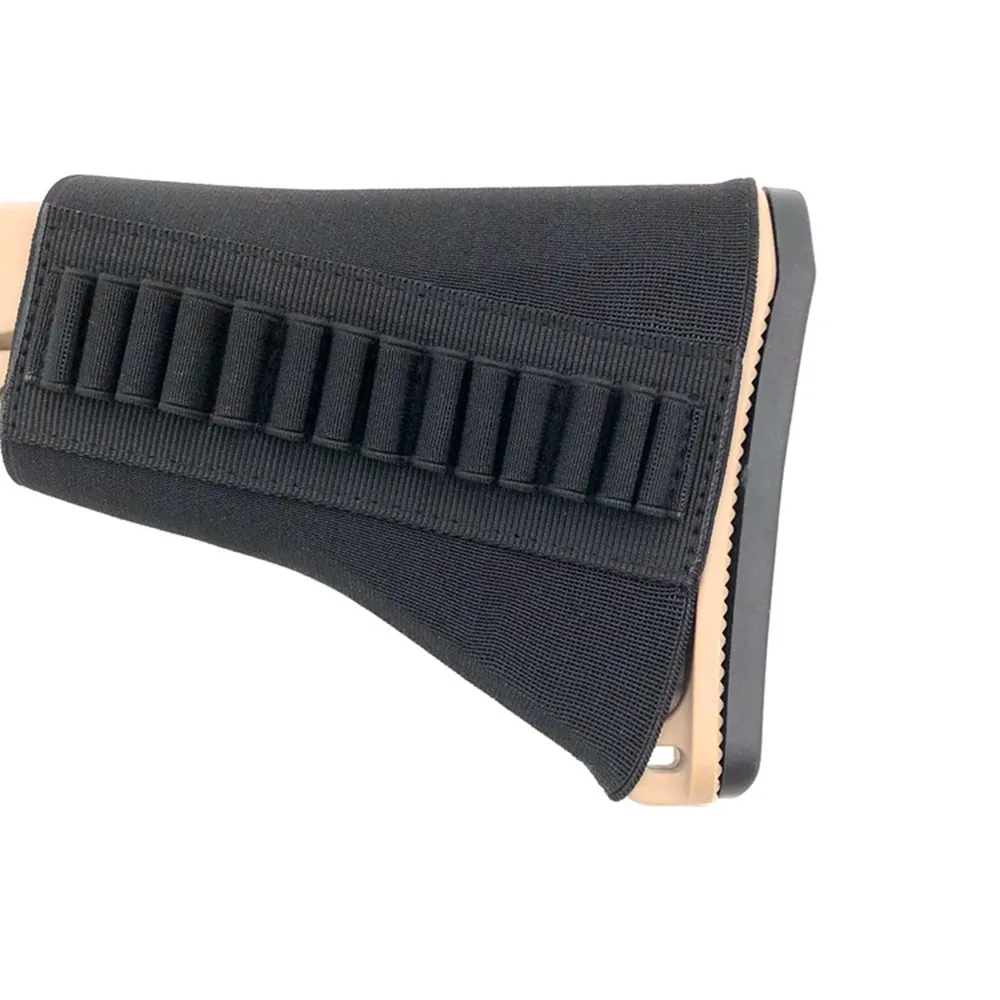 Tactical Universal Rifle Ammo Pouches Military 14 Bullets Holder Rear Stock Cartridge Bag Gun Accessories for Quick Access
Tactical Universal Rifle Ammo Pouches Military 14 Bullets Holder Rear Stock Cartridge Bag Gun Accessories for Quick Access
