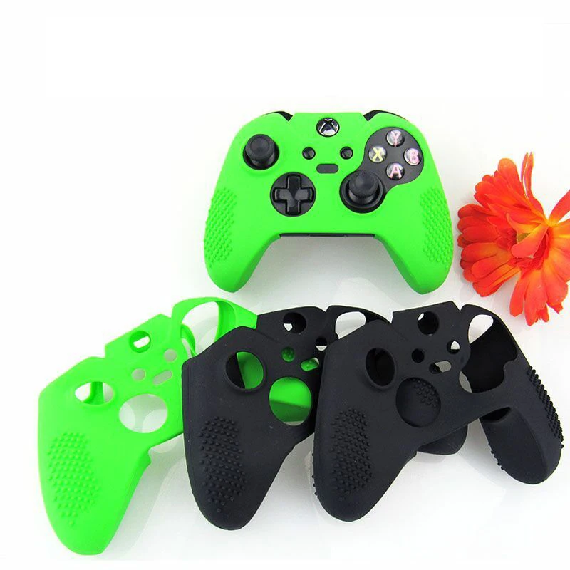 JIELI Anti-Slip Crystal Transparent Solid Color Silicone Cover Skin Case For XBOX ONE Elite Controller
JIELI Anti-Slip Crystal Transparent Solid Color Silicone Cover Skin Case For XBOX ONE Elite Controller