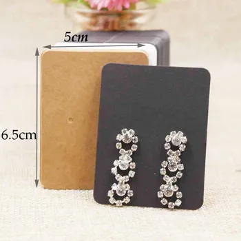 Wholesale blank DIY white/kraft/black jewelry package & display tag card earring packing tag 500pcs per lot
Wholesale blank DIY white/kraft/black jewelry package & display tag card earring packing tag 500pcs per lot
