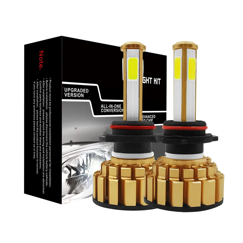 LED Headlight Car Light H4 H11 H7 9005 9006 Auto Bulbs 6000k White 4-Side Design 80w 8000lm Fog Lights Automobiles Lamp 9-36V
LED Headlight Car Light H4 H11 H7 9005 9006 Auto Bulbs 6000k White 4-Side Design 80w 8000lm Fog Lights Automobiles Lamp 9-36V