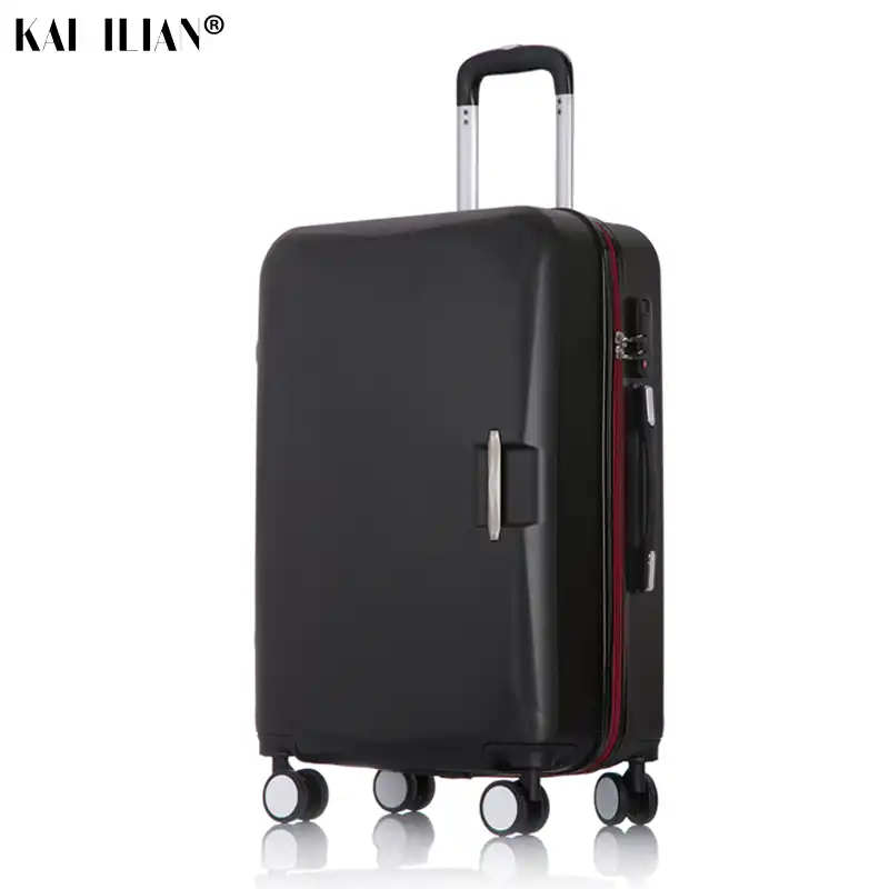 Abs Pc Travel Suitcase Trolley Rolling Luggage 20 Carry On Cabin