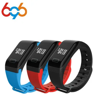 696 F1 Smart Band Blood Oxygen Blood Pressure Watches Fitness Sport Bracelet Heart Rate Monitor Call/SMS Reminder pk fitbits mib
696 F1 Smart Band Blood Oxygen Blood Pressure Watches Fitness Sport Bracelet Heart Rate Monitor Call/SMS Reminder pk fitbits mib