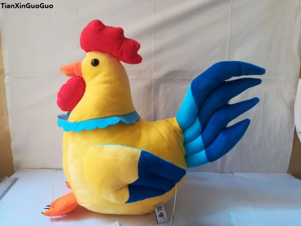 large 40x38cm colourful cock chick plush toy soft doll throw pillow birthday gift w1719
large 40x38cm colourful cock chick plush toy soft doll throw pillow birthday gift w1719
