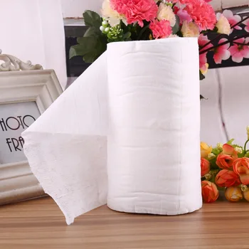 100PCS/Roll Disposable Cloth Baby Nappy Liner Covers Soft Diaper Pad Insert Diaper Pad Soft White Cotton
100PCS/Roll Disposable Cloth Baby Nappy Liner Covers Soft Diaper Pad Insert Diaper Pad Soft White Cotton
