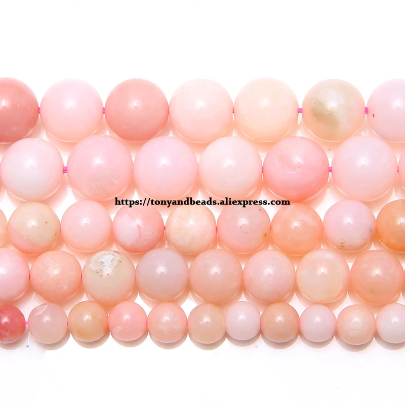 Free Shipping Natural Stone Peru Top quality Pink Opal Round Loose Beads 6 8 10 12MM Pick Size For Jewelry Making
Free Shipping Natural Stone Peru Top quality Pink Opal Round Loose Beads 6 8 10 12MM Pick Size For Jewelry Making