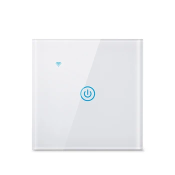 Wifi Wall Touch Switch EU Neutral Wire Required Smart Light Switch 1 2 3 Gang 220V Smart life Home Support Alexa Google Home
Wifi Wall Touch Switch EU Neutral Wire Required Smart Light Switch 1 2 3 Gang 220V Smart life Home Support Alexa Google Home