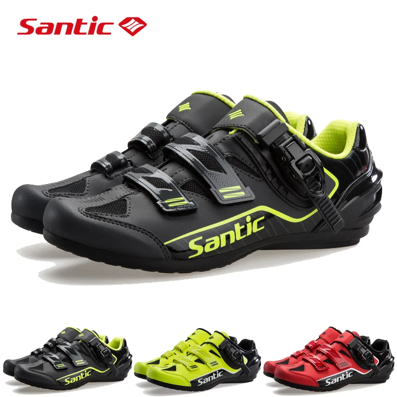 Lock Soles Mens Shoes Cycling Shoes Wear-Resistant Bicycle Spin Button Shoes