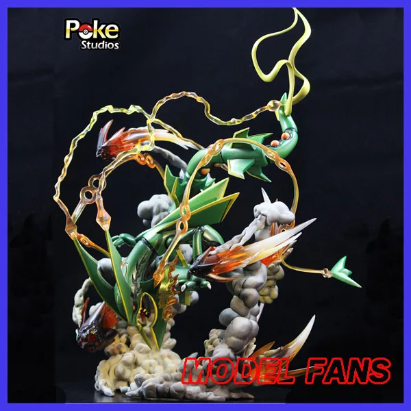 MODEL FANS sold Pocket Monsters 30cm Rayquaza GK resin statue figure toy for Collection
MODEL FANS sold Pocket Monsters 30cm Rayquaza GK resin statue figure toy for Collection