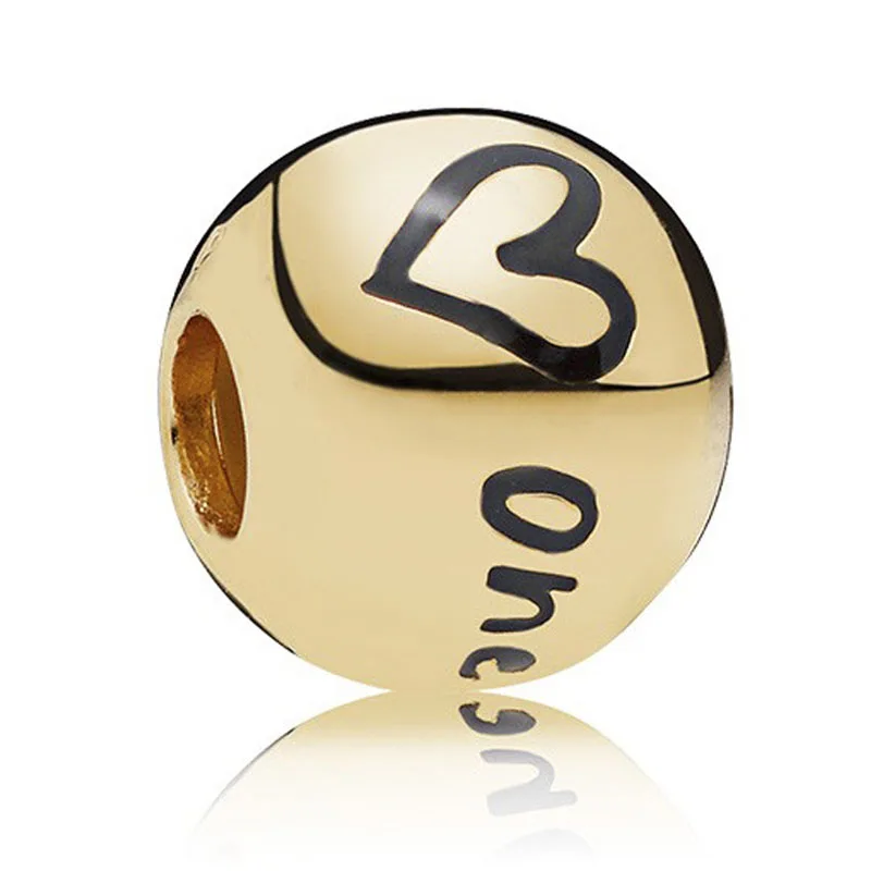 New Fashion Gold Color One million bead Charms Fit Original Pandora Bead Bracelet For Women Charm
New Fashion Gold Color One million bead Charms Fit Original Pandora Bead Bracelet For Women Charm