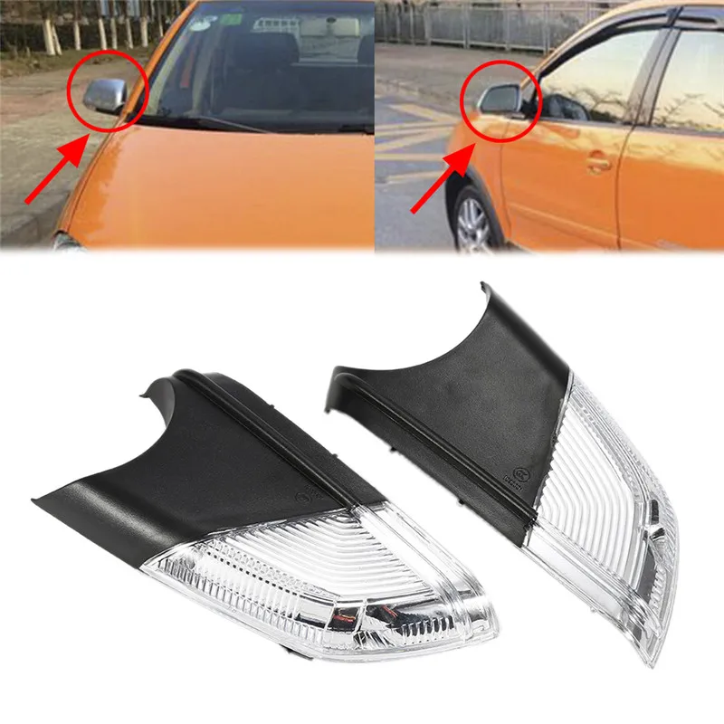 Newest 2PCs Fits for VW Polo MK4 FL 2005 2006 2007 2008 2009 Right Left Side View Mirror Turn Signal Side Rear Mirror Lights
Newest 2PCs Fits for VW Polo MK4 FL 2005 2006 2007 2008 2009 Right Left Side View Mirror Turn Signal Side Rear Mirror Lights