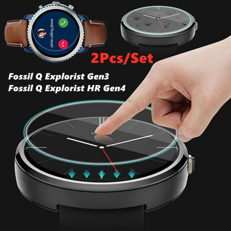 2Pcs/Pack 0.3mm 2.5D Clear LCD Screen Protector Protective Film for Fossil Q Explorist Gen3/Explorist HR Gen4 Smart Watch Film
2Pcs/Pack 0.3mm 2.5D Clear LCD Screen Protector Protective Film for Fossil Q Explorist Gen3/Explorist HR Gen4 Smart Watch Film