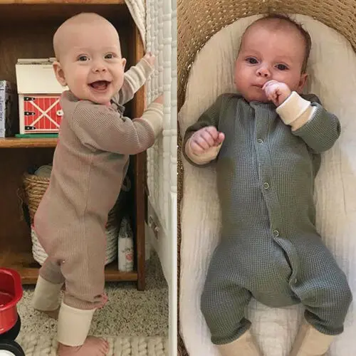 PUDCOCO US Stock Newborn Kids Baby Boy Autumn Long Sleeve Romper Jumpsuit Clothe Outfits
PUDCOCO US Stock Newborn Kids Baby Boy Autumn Long Sleeve Romper Jumpsuit Clothe Outfits