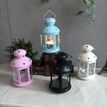1PC New European Iron Candlestick Star Pendant Lantern Decorations Models Candle Holder ME 012
1PC New European Iron Candlestick Star Pendant Lantern Decorations Models Candle Holder ME 012